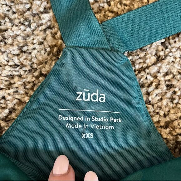 Zuda Z-Stretch Medium Impact Sports Bra with Ruching - Picture 5 of 10